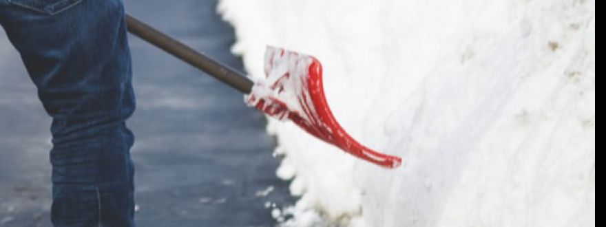 Shovel Snow Safely