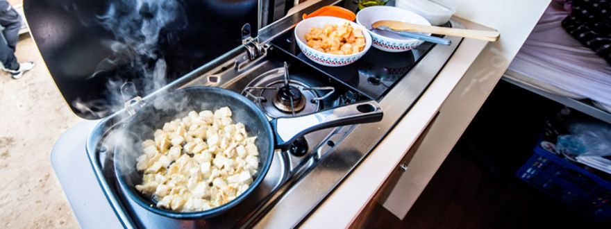 How to Cook While on the Road