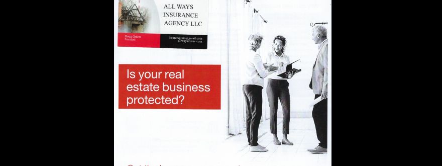 REAL ESTATE BUSINESS INSURANCE