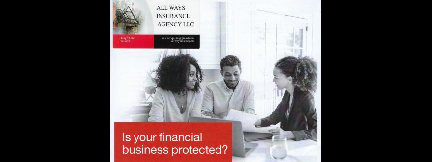 IS YOUR FINANCIAL BUSINESS PROTECTED