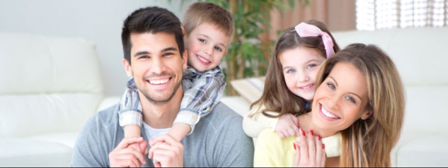 A family Looking at the New Year’s resolution for 2025