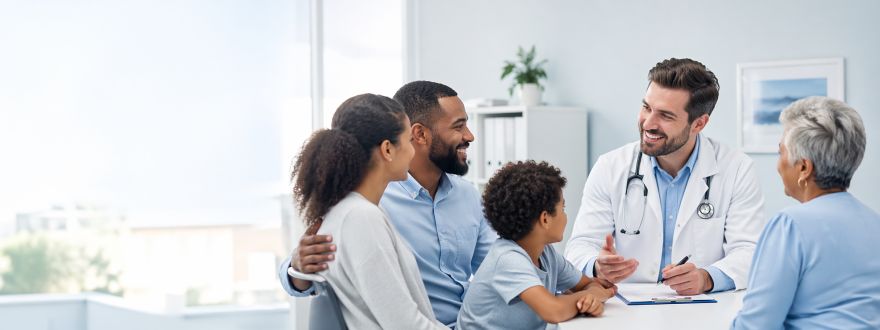 Obamacare health insurance plans offered by American US Insurance to a family of four