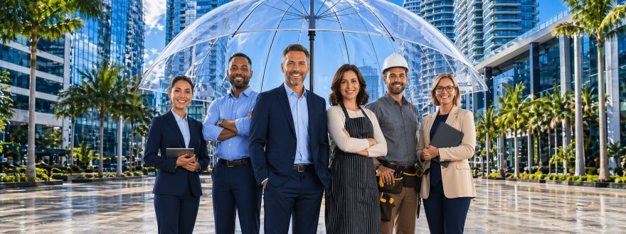 Commercial umbrella insurance offered by American US Insurance in Miami, Kendall, Doral, Florida