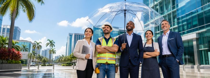 Commercial umbrella insurance policies from American US Insurance in Miami, Kendall, Doral, Florida