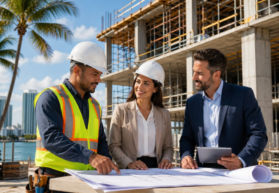 Miami, Florida Contractors Insurance coverage by American US Insurance