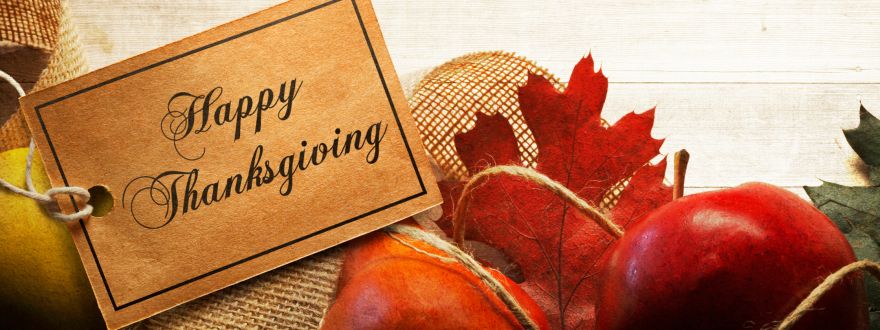 We Appreciate You, our clients this Thanksgiving! 