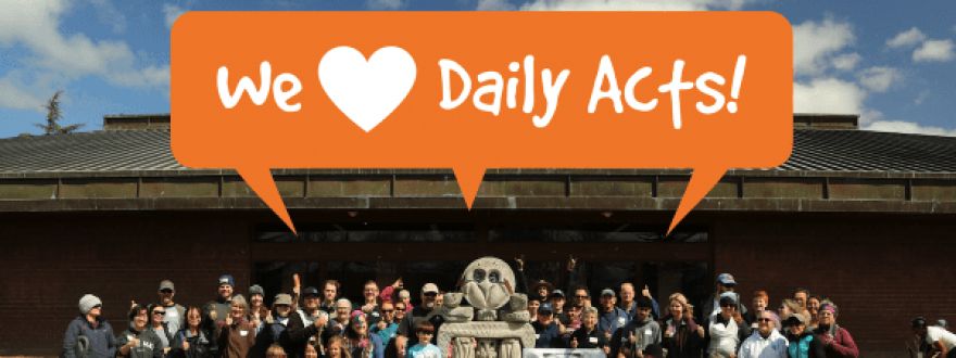 Earth Month Spotlight: Daily Acts