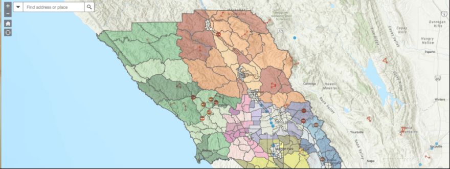 Sonoma County Releases Evacuation Zone Maps for Unincorporated Areas