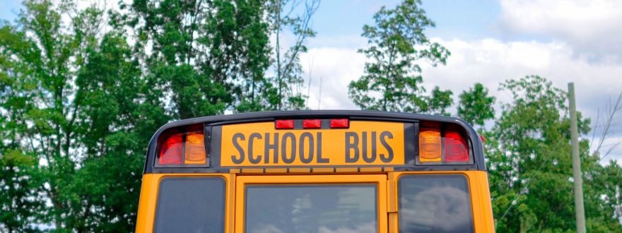 Sharing the Road with Buses: When to Stop, Warning Lights, Passing a School Bus