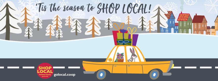 Now more than ever, let's keep it local this holiday season!