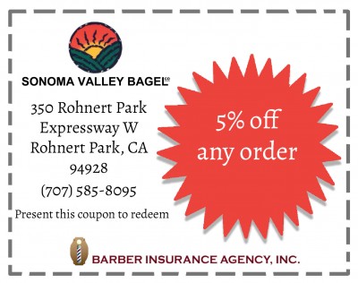 Sonoma Valley Bagel