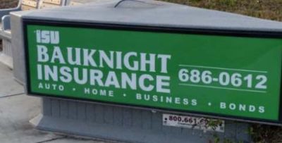 About ISU Bauknight Insurance
