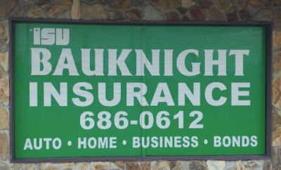 Welcome to ISU Bauknight Insurance