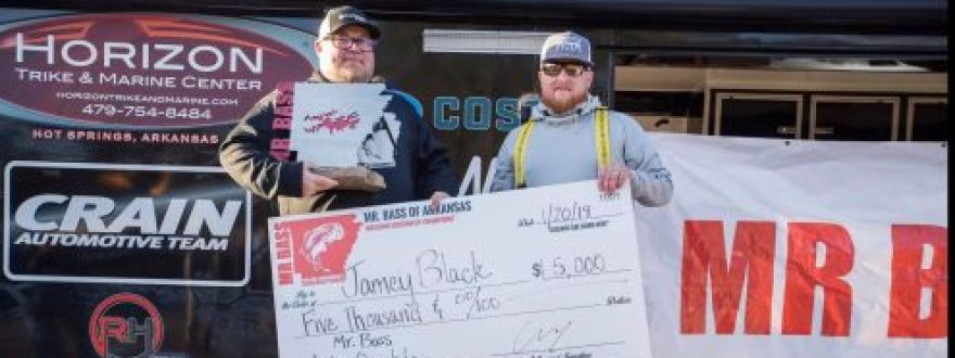 Jamey Black wins Mr Bass of Arkansas Pro Division on Lake Ouachita