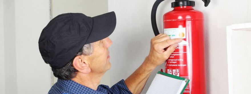 Inspecting Your Fire Extinguisher