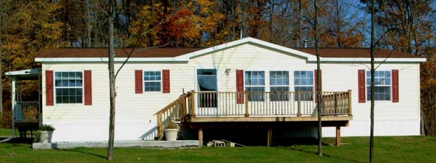 Mobile home insurance