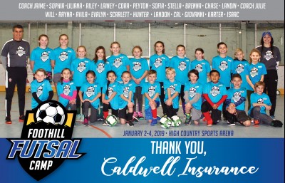 2019 Winter Youth Soccer Camp