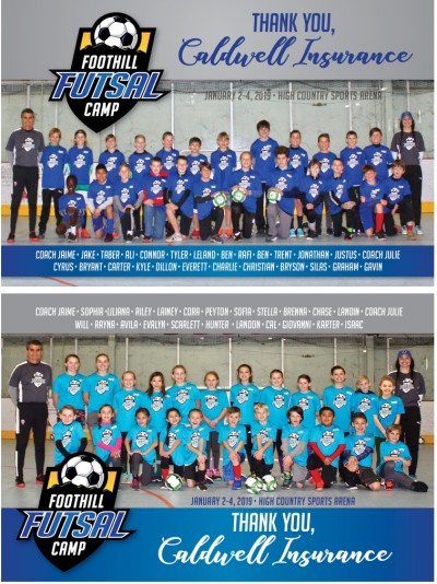 2019 Winter Youth Soccer Camp