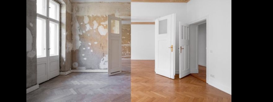 Remodeled Room