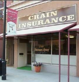 Welcome to Crain Insurance Agency