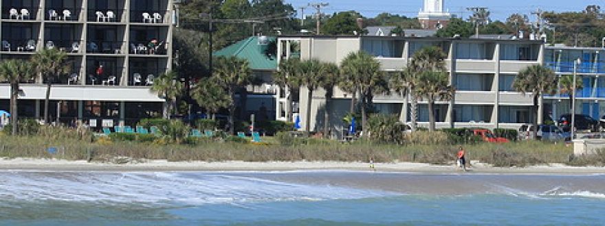 Beach front image