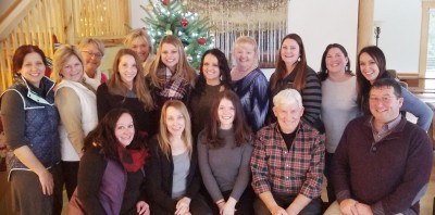 Dewey Insurance Christmas Party 2018