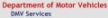 Department of Motor Vehicles Online Services