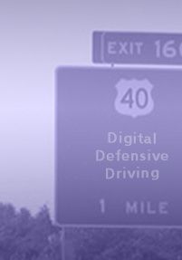 Welcome to Digital Defensive Driving
