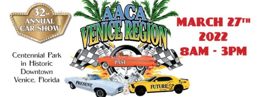 Visit Evolve Insurance This Sunday in Downtown Venice for the 32nd Annual Venice AACA Classic Car Show!