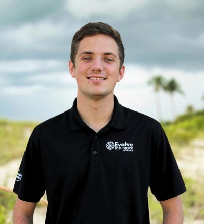 picture of Anthony Campbell with Venice beach as background