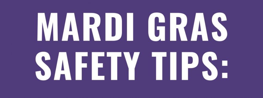 Mardi Gras Safety Tips from F & G Insurance