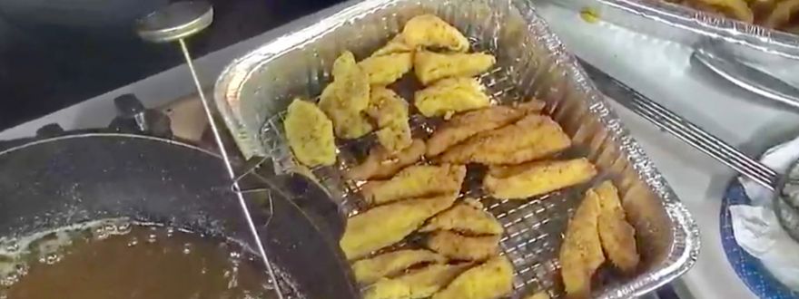 Fox 8 News - Fried Fish Friday's with Tuna and Sparky