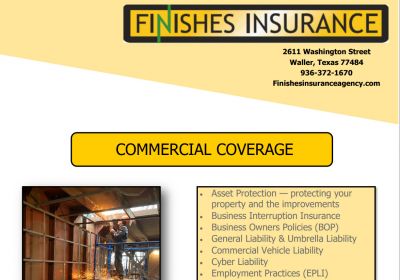 Commercial Property Insurance Waller, Texas