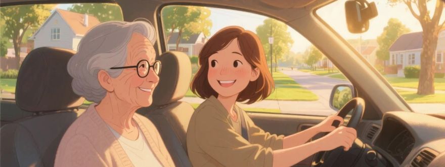 Auto Insurance and Mom