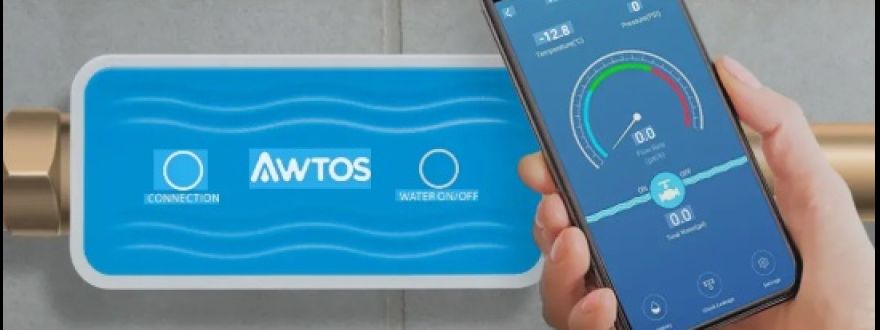 AWTOS Water shut off valve