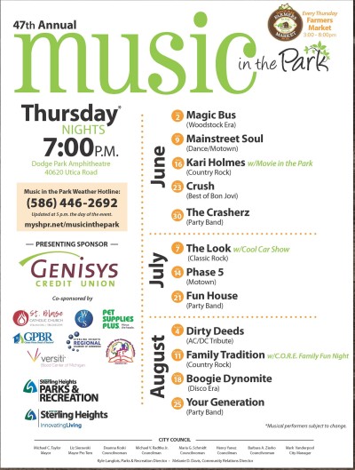 Music in the Park