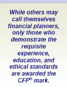 What is a CFP Professional?