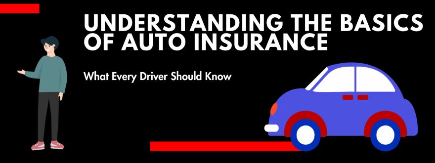 Illustration of two people discussing auto insurance with a car, representing Galloway Insurance’s auto coverage guidance.