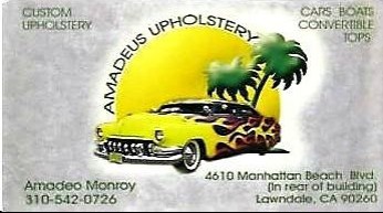 Amadeus Upholstery