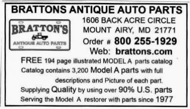 Brattons Antique Auto Parts