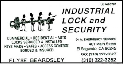 Industrial Lock and Security