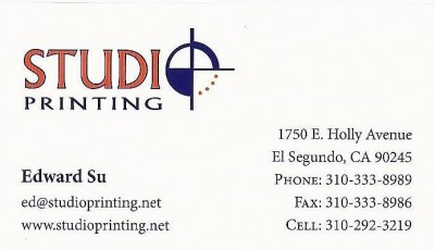 STUDIO Printing