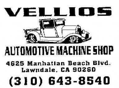 Vellios Automotive Machine Shop