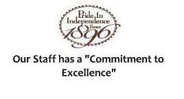 Pride in Independence since 1896 - Our staff has a commitment to excellence