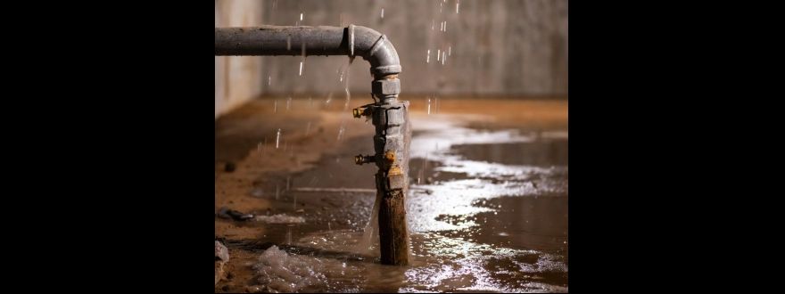 Preventing Frozen & Burst Pipes