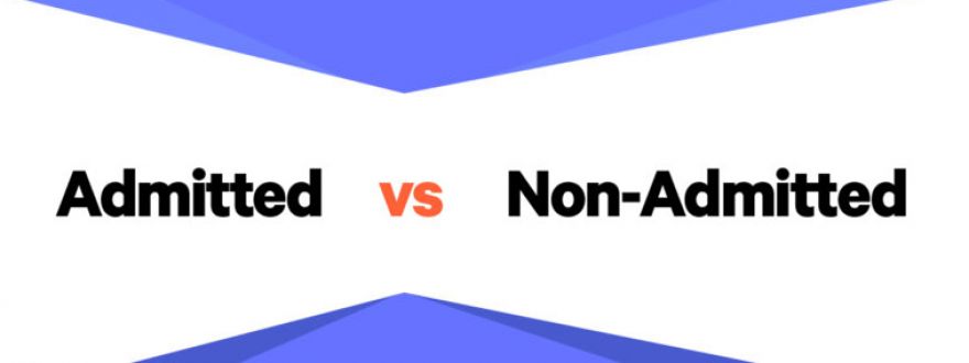 Admitted vs. Non-admitted Insurance Carriers!