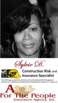 Sylvia Celeste Deaderick, Construction Risk Insurance Specialist