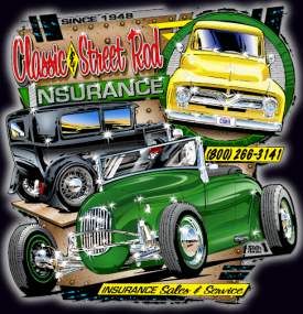 Classic Car and Street Rod Insurance