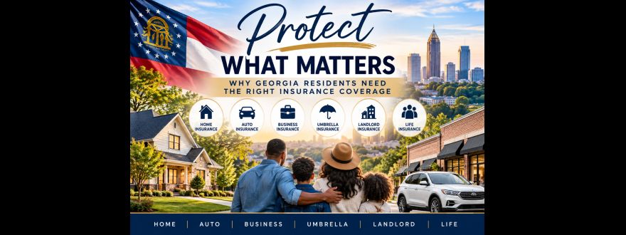 Why Georgia Residents Need Strong Insurance Protection