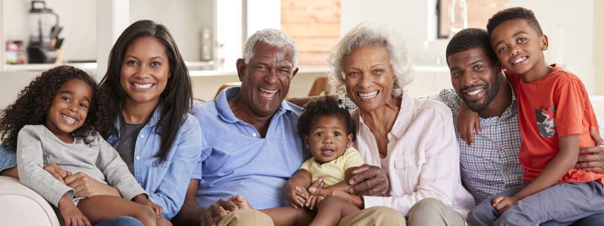 Georgia family spending time together while planning financial protection with life insurance.